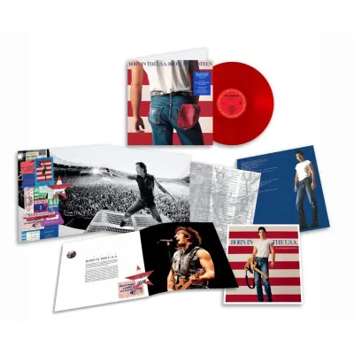 Вініловий диск Bruce Springsteen: Born In The U.S.A.