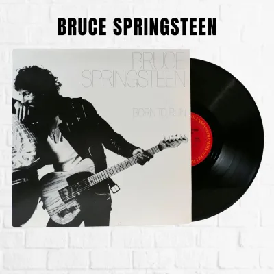 Вініловий диск Bruce Springsteen: Born To Run