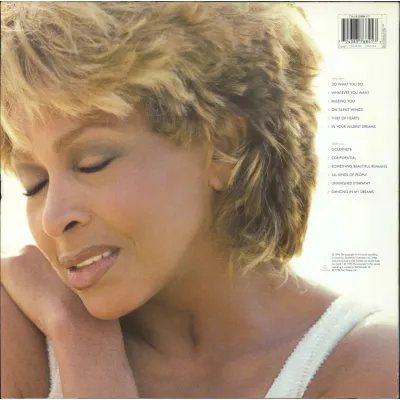 Вініловий диск Tina Turner: Wildest Dreams /2LP