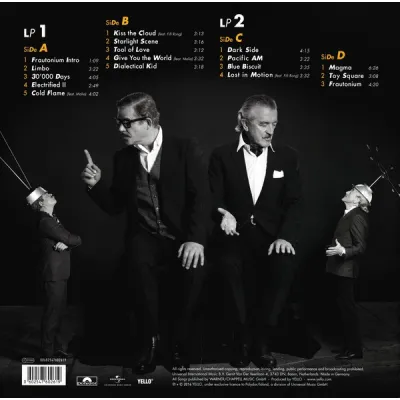 Вініловий диск Yello: Toy /2LP