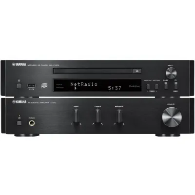 Yamaha MCR-N670 Black without acoustics Yamaha MCR-N670 Black without acoustics