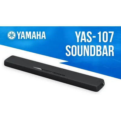 Yamaha YAS-107 Black Yamaha YAS-107 Black
