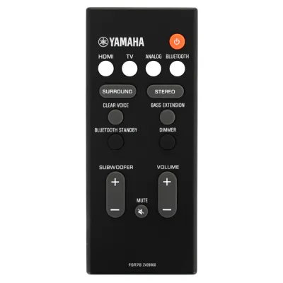 Yamaha YAS-107 Black