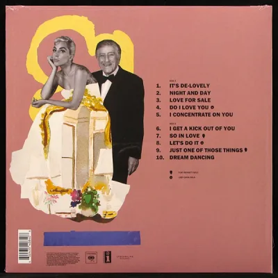 Вініловий диск Lady Gaga & Tony Bennett: Love For Sale -Hq