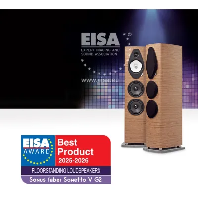 Sonus Faber Sonetto V G2 Walnut Sonus Faber Sonetto V G2 Walnut