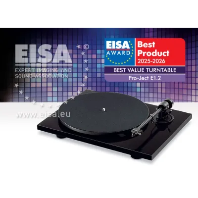 Pro-Ject E1.2 Pick It MM E High Gloss Black
