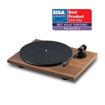Pro-Ject E1.2 Pick It MM E Walnut Pro-Ject E1.2 Pick It MM E Walnut