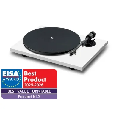Pro-Ject E1.2 Pick It MM E White Pro-Ject E1.2 Pick It MM E White