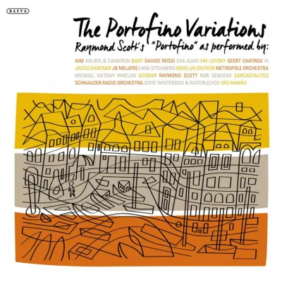 Вініловий диск Raymond Scott: Portofino Variations -Hq (180g) /2LP Вініловий диск Raymond Scott: Portofino Variations -Hq (180g) /2LP