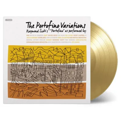 Вініловий диск Raymond Scott: Portofino Variations -Hq (180g) /2LP Вініловий диск Raymond Scott: Portofino Variations -Hq (180g) /2LP