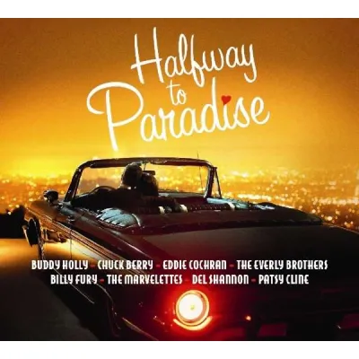 Вініловий диск 2LP V/A: Halfway To Paradise Вініловий диск 2LP V/A: Halfway To Paradise