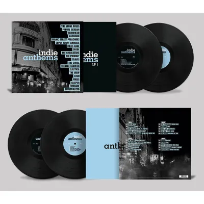 Вініловий диск V/A: Indie Anthems -Hq (180g) /2LP Вініловий диск V/A: Indie Anthems -Hq (180g) /2LP