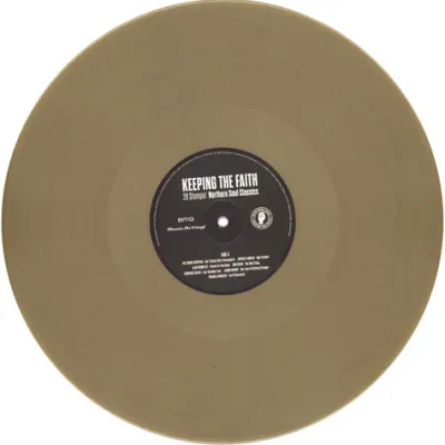Вініловий диск V/A: Keeping The Faith -Clrd (180g) /2LP Вініловий диск V/A: Keeping The Faith -Clrd (180g) /2LP