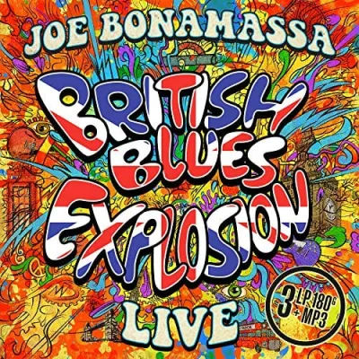 Вініловий диск 3LP Joe Bonamassa: British Blues.. -Hq Вініловий диск 3LP Joe Bonamassa: British Blues.. -Hq