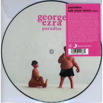 Вініловий диск George Ezra: 7-Paradise -PD /12" Вініловий диск George Ezra: 7-Paradise -PD /12"