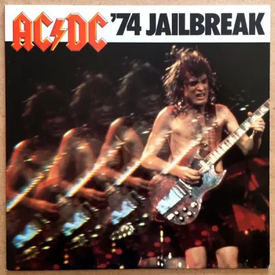 Вініловий диск AC/DC: 74 Jailbreak