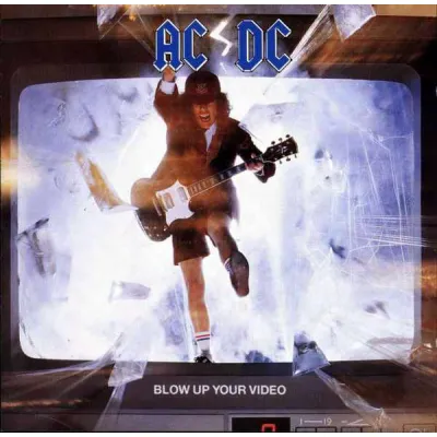 Вініловий диск AC/DC: Blow Up Your Video