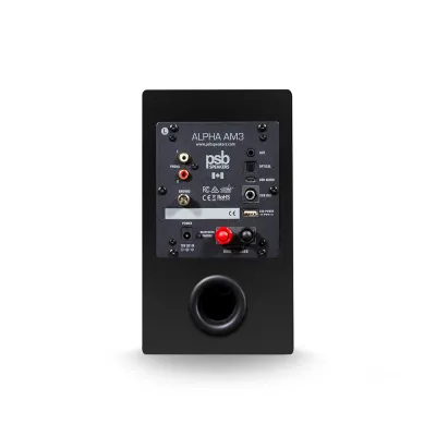 PSB Alpha AM3 Matte Black PSB Alpha AM3 Matte Black