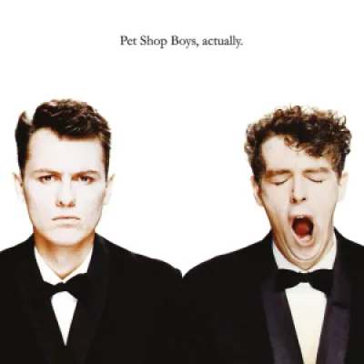 Вініловий диск Pet Shop Boys: Actually -Remast Вініловий диск Pet Shop Boys: Actually -Remast
