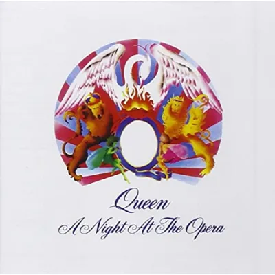 Вініловий диск Queen: A Night At The Opera -Hq Вініловий диск Queen: A Night At The Opera -Hq