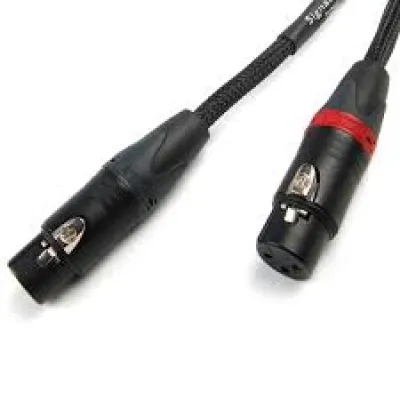 CHORD SignatureX TA 1XLR to 1XLR Single (analogue) 1m
