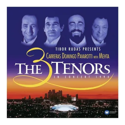 Вініловий диск Carreras Domingo Pavarotti: The Three Tenors in Concert 1994 /2LP Вініловий диск Carreras Domingo Pavarotti: The Three Tenors in Concert 1994 /2LP
