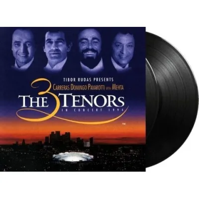 Вініловий диск Carreras Domingo Pavarotti: The Three Tenors in Concert 1994 /2LP Вініловий диск Carreras Domingo Pavarotti: The Three Tenors in Concert 1994 /2LP