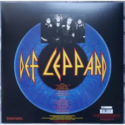 Вініловий диск Def Leppard: Adrenalize Вініловий диск Def Leppard: Adrenalize