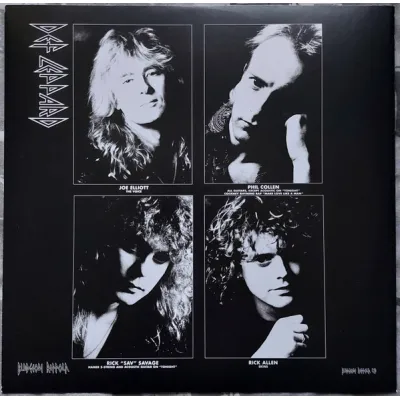 Вініловий диск Def Leppard: Adrenalize Вініловий диск Def Leppard: Adrenalize