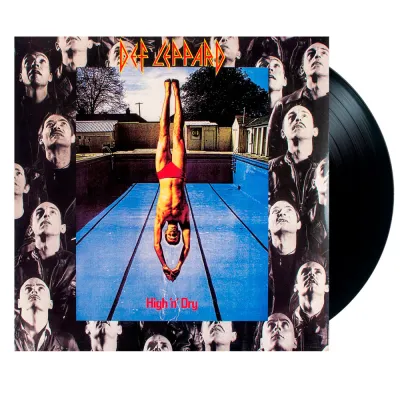 Вініловий диск Def Leppard: High 'n' Dry Вініловий диск Def Leppard: High 'n' Dry