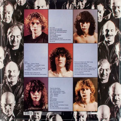 Вініловий диск Def Leppard: High 'n' Dry