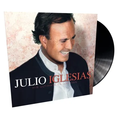 Вініловий диск Julio Iglesias: His Ultimate Collection Вініловий диск Julio Iglesias: His Ultimate Collection