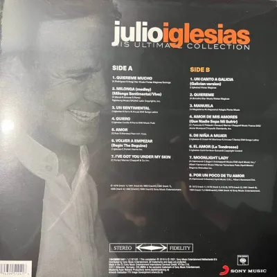 Вініловий диск Julio Iglesias: His Ultimate Collection Вініловий диск Julio Iglesias: His Ultimate Collection