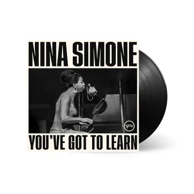 Вініловий диск Nina Simone: You've Got To Learn Вініловий диск Nina Simone: You've Got To Learn