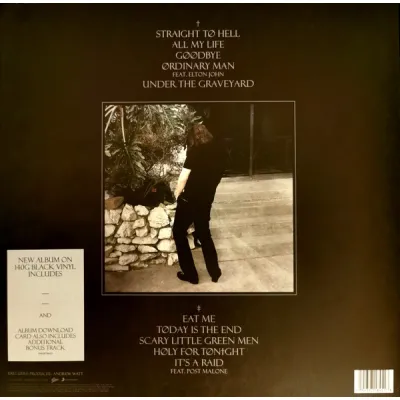 Вініловий диск Ozzy Osbourne: Ordinary Man