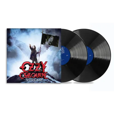 Вініловий диск Ozzy Osbourne: Scream /2LP Вініловий диск Ozzy Osbourne: Scream /2LP