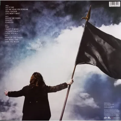 Вініловий диск Ozzy Osbourne: Scream /2LP