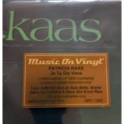 Вініловий диск Patricia Kaas: Je Te Dis Vous /2LP Вініловий диск Patricia Kaas: Je Te Dis Vous /2LP