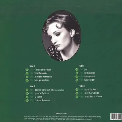 Вініловий диск Patricia Kaas: Je Te Dis Vous /2LP