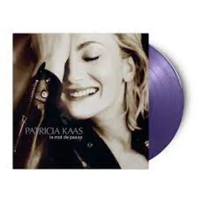 Вініловий диск Patricia Kaas: Le Mot De Passe Вініловий диск Patricia Kaas: Le Mot De Passe