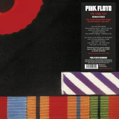 Вініловий диск Pink Floyd: Final Cut Вініловий диск Pink Floyd: Final Cut