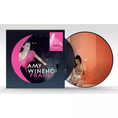 Вініловий диск 2LP Amy Winehouse: Frank -Hq/Download (180g)