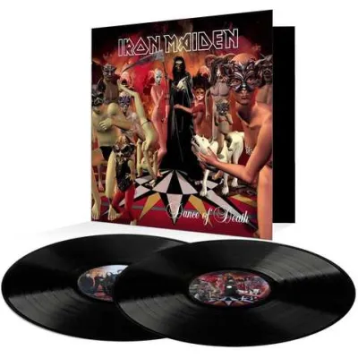 Вініловий диск Iron Maiden: Dance OfDeath /2LP