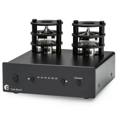 Pro-Ject Tube Box E Black Pro-Ject Tube Box E Black