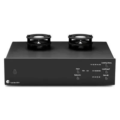 Pro-Ject Tube Box S3 B Black Pro-Ject Tube Box S3 B Black