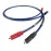 CHORD ClearwayX 2RCA to 2RCA 0.5m
