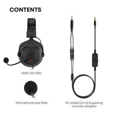 Beyerdynamic MMX 300 PRO Beyerdynamic MMX 300 PRO