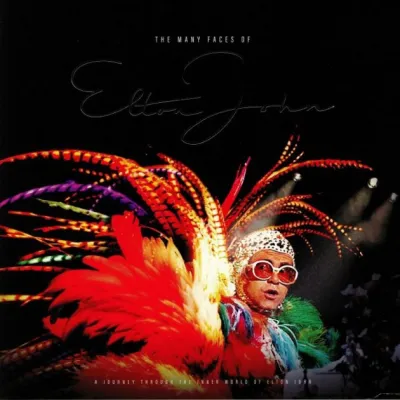 Вініловий диск Elton John, Various Artists: Many Faces Of Elton John /2LP Вініловий диск Elton John, Various Artists: Many Faces Of Elton John /2LP