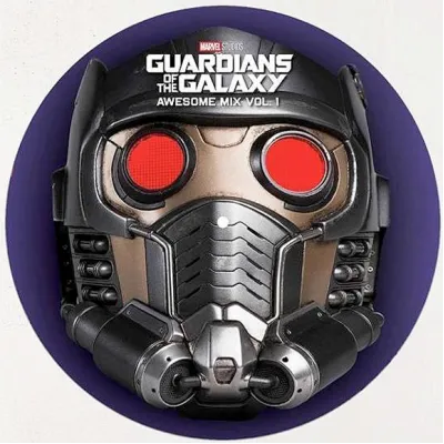 Вініловий диск Ost: Guardians of the Galaxy 1 -Deluxe /2LP