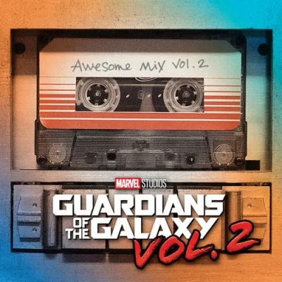 Вініловий диск Ost: Guardians of the Galaxy 2 -Deluxe- /2LP Вініловий диск Ost: Guardians of the Galaxy 2 -Deluxe- /2LP